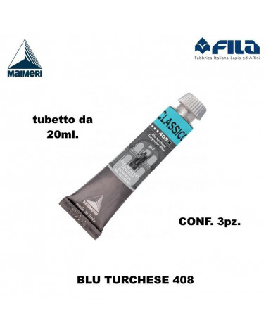 MAIMERI OLIO T.7 20ML. BLU TURCHESE 408 [3PZ]