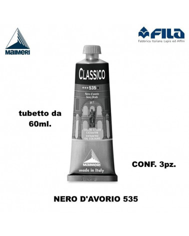 MAIMERI OLIO 60ML. NERO D'AVORIO 535 [3PZ]