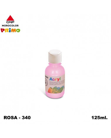 PRIMO TEMPERA ACRILICA 125ML. ROSA 340