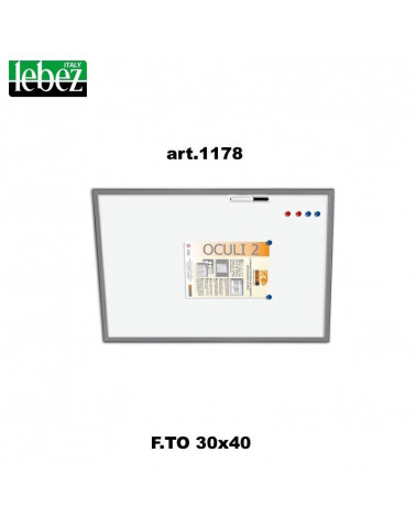 LEBEZ LAVAGNA MAGNETICA 30X40