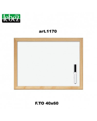 LEBEZ LAVAGNA BIANCA 40X60