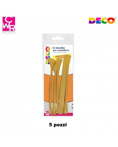CWR STECCHE PER MODELLARE 5PZ.CWR 252