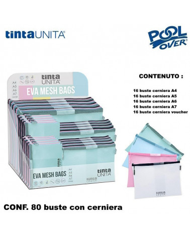 TINTA UNITA ESP 80 BUSTE EVA