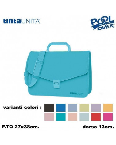 TINTA UNITA EXCELLENT VALIGETTA PPL 27x38 CON TRACOLLA