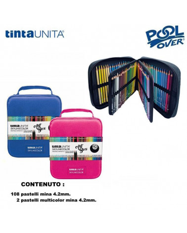 TINTA UNITA ASTUCCIO ART BOX 110 PASTELLI