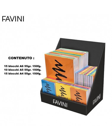FAVINI ESP DA BANCO SCHIZZA & STRAPPA [40PZ]