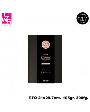 CWR SKETCHBOOK IMAGO 21x29,7 200fg.105gr.