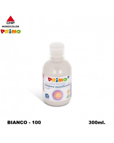 PRIMO TEMPERA METAL 300ML. BIANCO 100