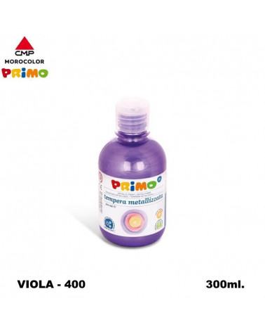 PRIMO TEMPERA METAL 300ML. VIOLA 400