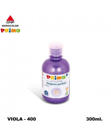 PRIMO TEMPERA PERLATA 300ML. VIOLA 400
