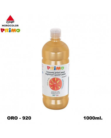 PRIMO TEMPERA PRONTA 1000ML. ORO 920