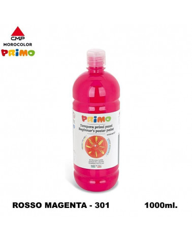 PRIMO TEMPERA PRONTA 1000ML. MAGENTA 301