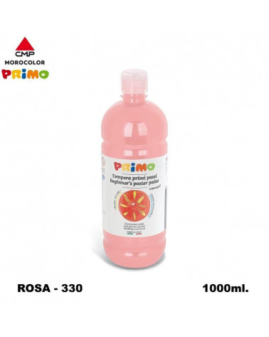 PRIMO TEMPERA PRONTA 1000ML. ROSA 330