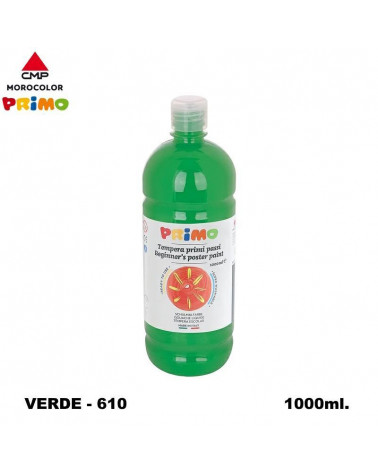 PRIMO TEMPERA PRONTA 1000ML. VERDE 610