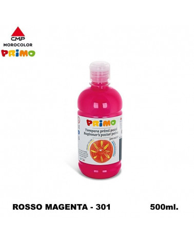 PRIMO TEMPERA PRONTA 500ML. MAGENTA 301