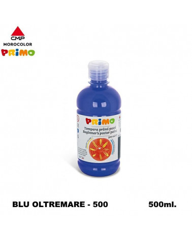 PRIMO TEMPERA PRONTA 500ML. BLU OLTREMARE 500