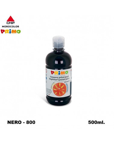 PRIMO TEMPERA PRONTA 500ML. NERO 800