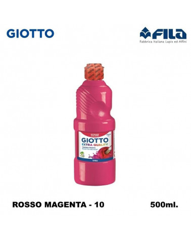 GIOTTO TEMPERA PRONTA 500ML. MAGENTA 10