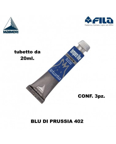 MAIMERI TEMPERA T.7 20ML. BLU DI PRUSSIA 402 [3PZ]