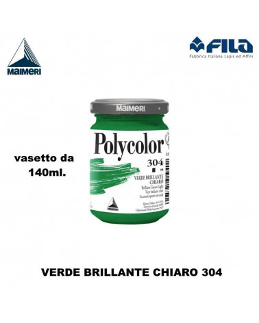 MAIMERI TEMPERA ACRILICA 140ML VERDE CHIARO 304