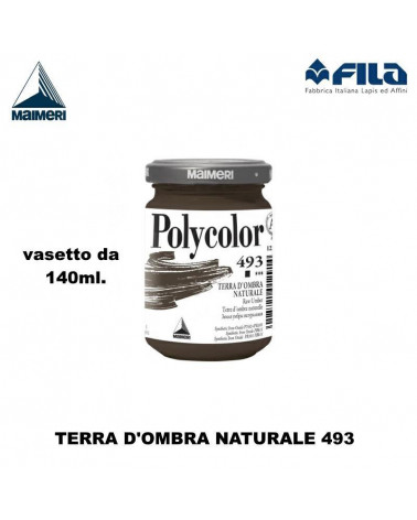 MAIMERI TEMPERA ACRILICA 140ML TERRA OMBRA NATURALE 493