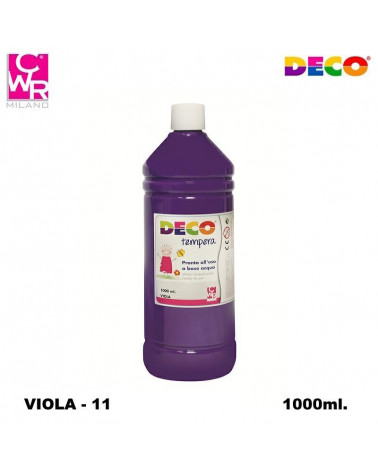 CWR DECO TEMPERA PRONTA 1000ml. VIOLA 11