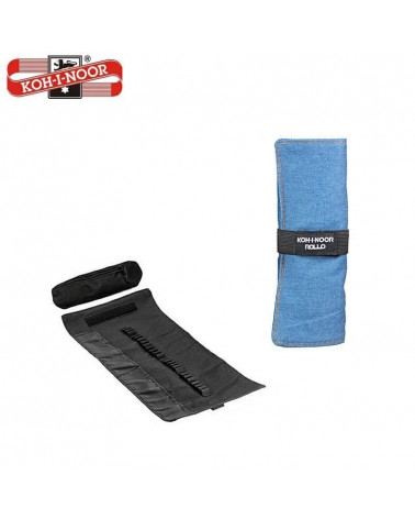 KIN ASTUCCIO ARROTOLABILE JEANS AZZURRO