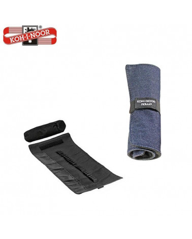 KIN ASTUCCIO ARROTOLABILE JEANS BLU