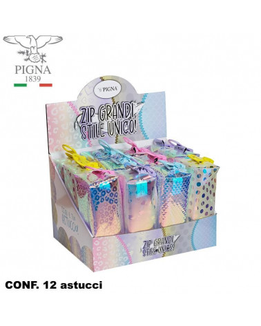 PIGNA ASTUCCIO 1 ZIP GRANDE [12PZ]