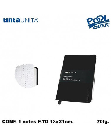 TINTA UNITA NOTEBOOK DESK SOFT TOUCH 70FF.13X21