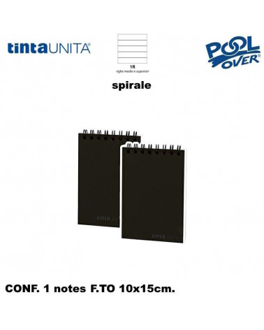 TINTA UNITA NOTES SPIR.A6 DESK SOFT TOUCH 1R