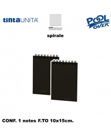 TINTA UNITA NOTES SPIR.A6 DESK SOFT TOUCH 5M