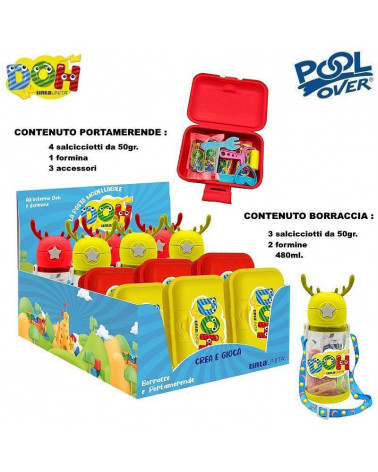 TINTA UNITA DOH PORTAMERENDA/BORRACCIA