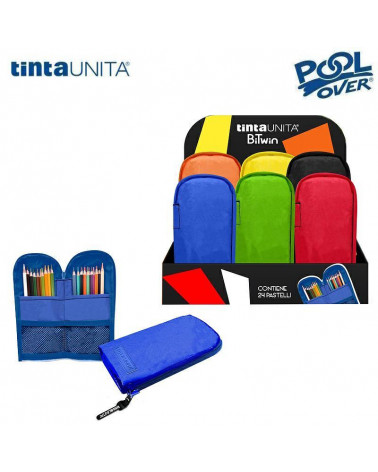 TINTA UNITA ASTUCCIO BITWIN 24 PASTELLI