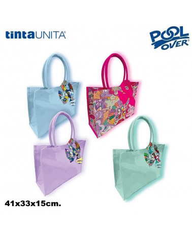 TINTA UNITA VINTAGE SHOPPING BAG + FOULARD