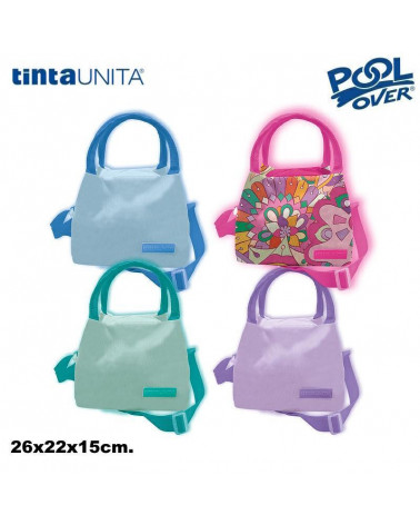 TINTA UNITA VINTAGE BORSA TERMICA CON TRACOLLA