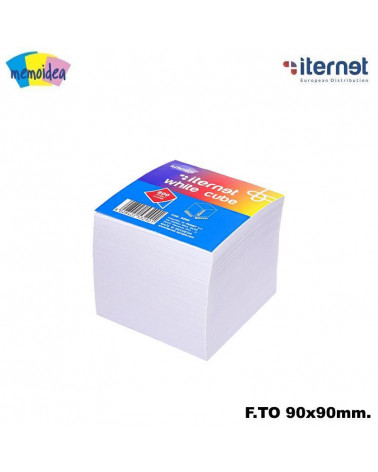 ITERNET CUBO NOTES BIANCO 90x90