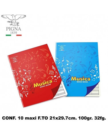 PIGNA MAXI MUSICA 21x31 [10PZ]