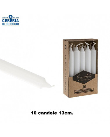 CERERIA DI GIORGIO CANDELA STEARICA [10PZ]