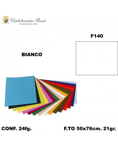 C.ROSSI VELINA BIANCA 24FG.50X76 F140