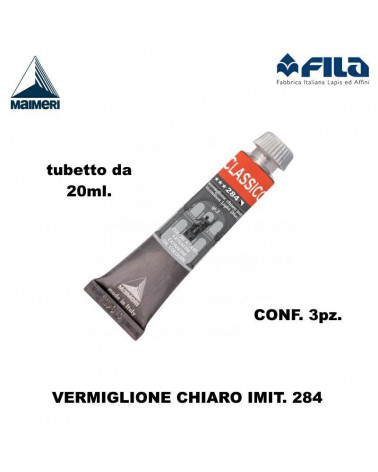 MAIMERI OLIO T.7 20ML.VERMIGLIONE CHIARO 284 [3PZ]