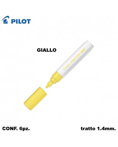 PILOT PINTOR MEDIO PENNARELLO GIALLO [6PZ]