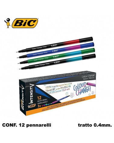 BIC COLOUR CHANGE 12PZ.