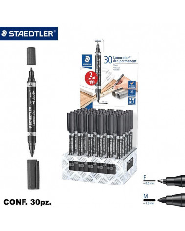 STAEDTLER ESP 30 LUMOCOLOR DUO 348-9