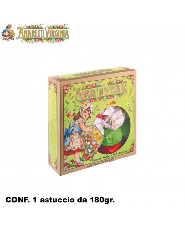 AMARETTI SOFFICI AST.VERDE 180gr.