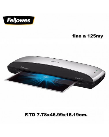 FELLOWES PLASTIFICATRICE SPECTRA A3