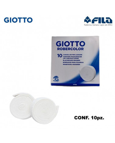 GIOTTO CANCELLINO LAVAGNA FILA TONDO [10PZ]