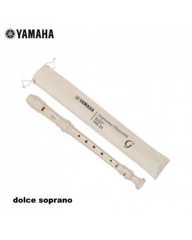 YAMAHA FLAUTO DOLCE SOPRANO YRS23