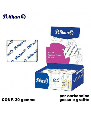 PELIKAN GOMMA PANE UG20 20PZ