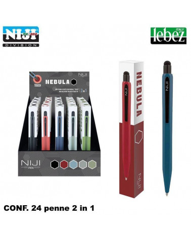 NIJI ESP 20 PENNA HEXAGON 82053
